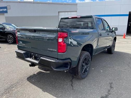 2025 Chevrolet Silverado 1500 Custom Trail Boss