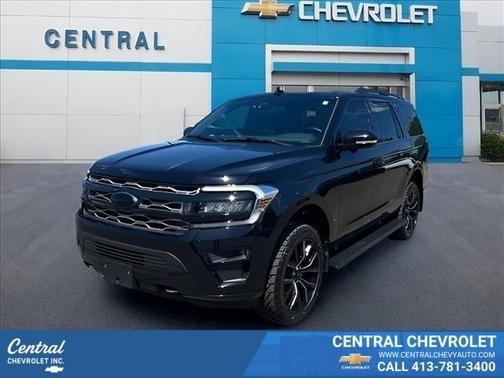 Agate Black Metallic 2024 Ford Expedition Platinum