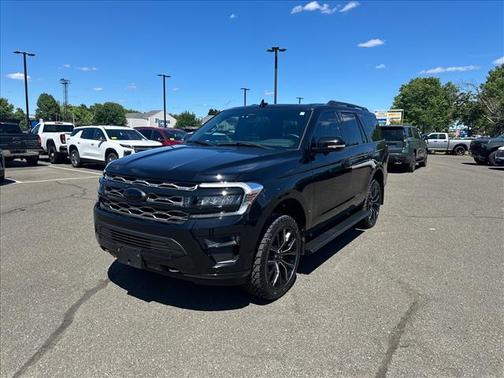 Agate Black Metallic 2024 Ford Expedition Platinum