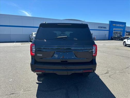 Agate Black Metallic 2024 Ford Expedition Platinum