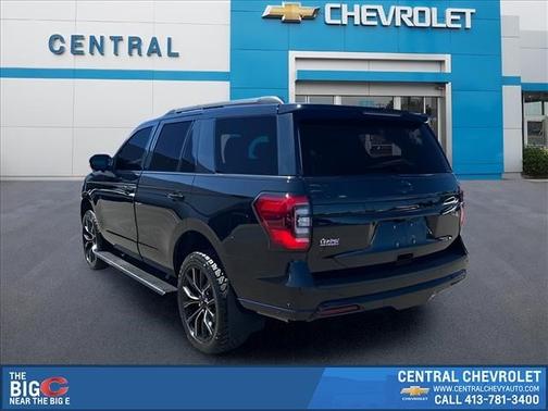 Agate Black Metallic 2024 Ford Expedition Platinum