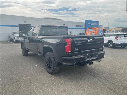 Black 2026 Chevrolet Silverado 2500 LT