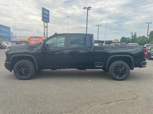Black 2026 Chevrolet Silverado 2500 LT