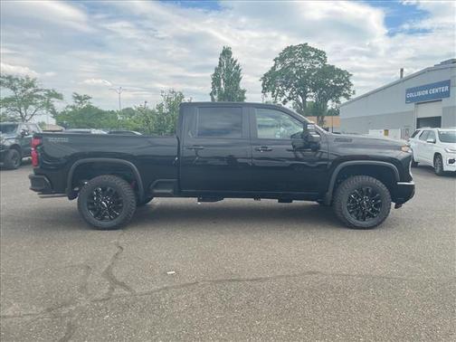 Black 2026 Chevrolet Silverado 2500 LT
