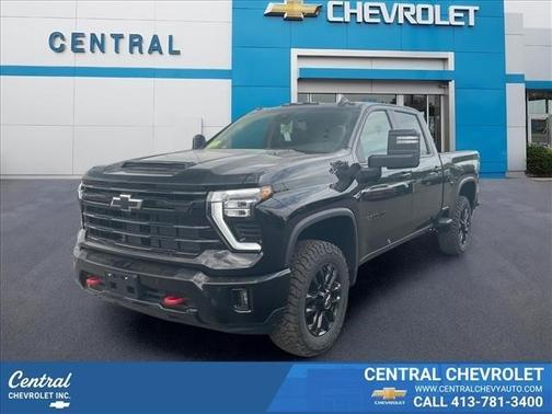 Black 2026 Chevrolet Silverado 2500 LT