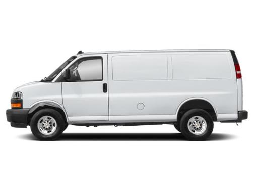 Summit White 2026 Chevrolet Express 2500 LT