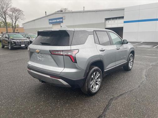 Sterling Gray Metallic 2026 Chevrolet Equinox 1LT