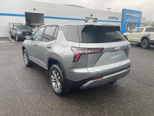 Sterling Gray Metallic 2026 Chevrolet Equinox 1LT