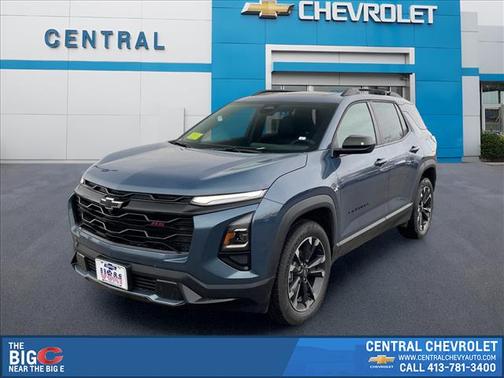 Lakeshore Blue Metallic 2026 Chevrolet Equinox AWD RS