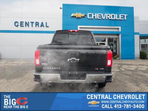 2018 Chevrolet Silverado 1500 LTZ