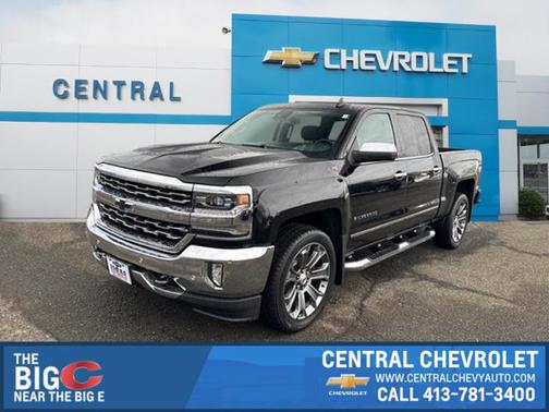 2018 Chevrolet Silverado 1500 LTZ