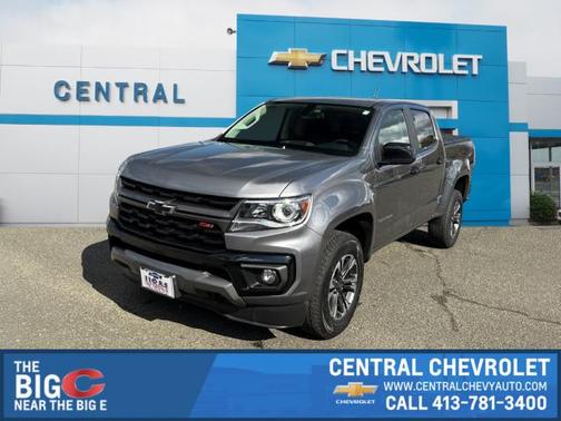 2022 Chevrolet Colorado Z71