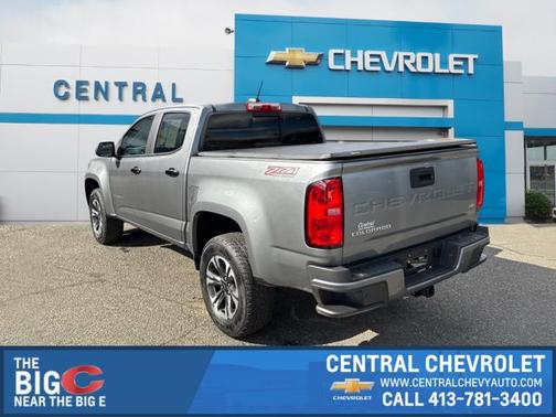 2022 Chevrolet Colorado Z71