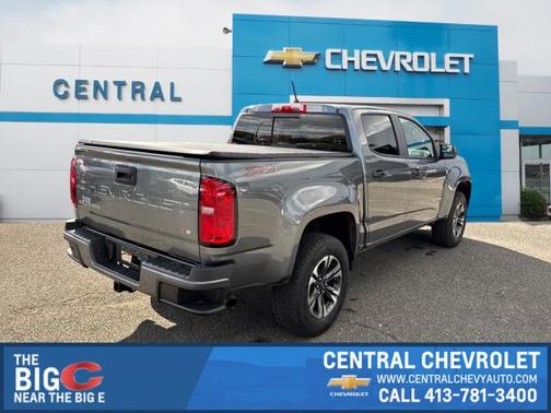 2022 Chevrolet Colorado Z71