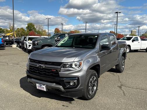 2022 Chevrolet Colorado Z71