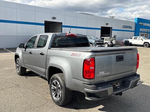 2022 Chevrolet Colorado Z71