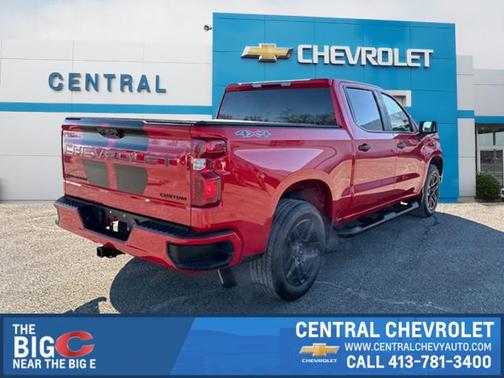 2023 Chevrolet Silverado 1500 Custom