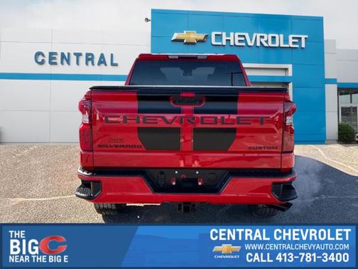2023 Chevrolet Silverado 1500 Custom
