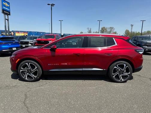 2025 Chevrolet Equinox EV LT