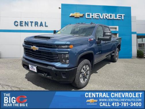 2025 Chevrolet Silverado 2500 Custom