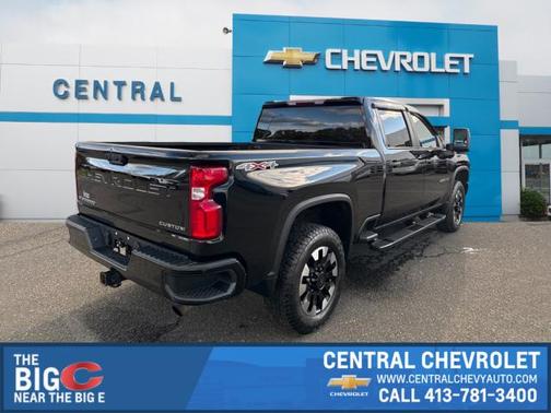 2020 Chevrolet Silverado 2500 Custom