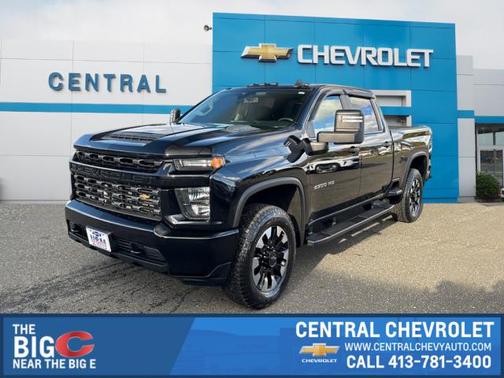 2020 Chevrolet Silverado 2500 Custom