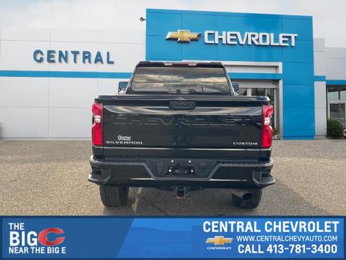 2020 Chevrolet Silverado 2500 Custom