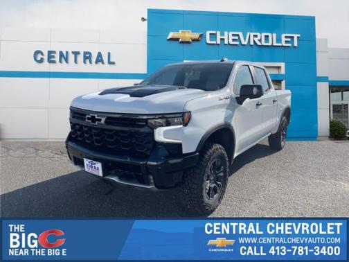 2025 Chevrolet Silverado 1500 ZR2
