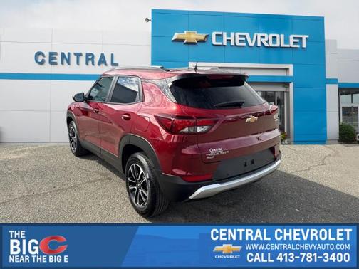 2025 Chevrolet Trailblazer LT