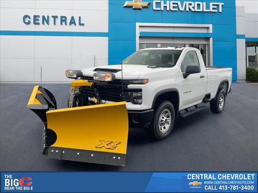 Summit White 2026 Chevrolet Silverado 2500 WT
