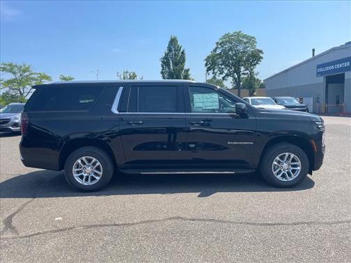 Black 2026 Chevrolet Suburban LS
