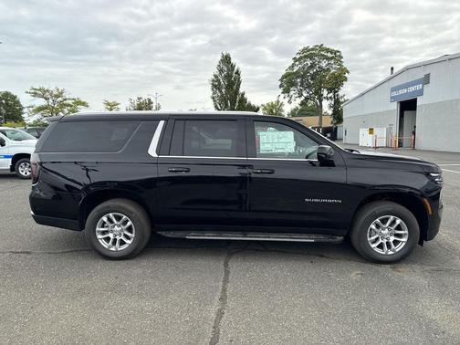 Black 2026 Chevrolet Suburban LS