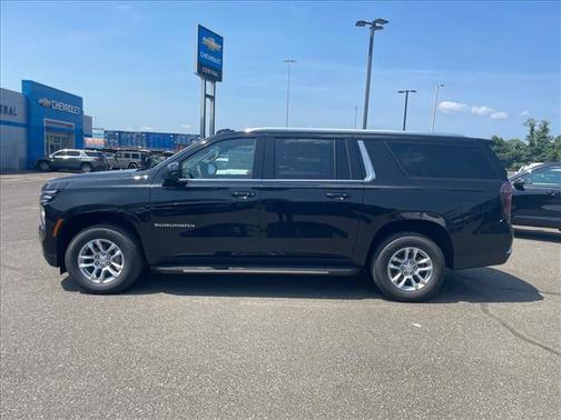Black 2026 Chevrolet Suburban LS