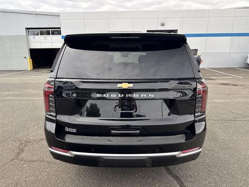 Black 2026 Chevrolet Suburban LS