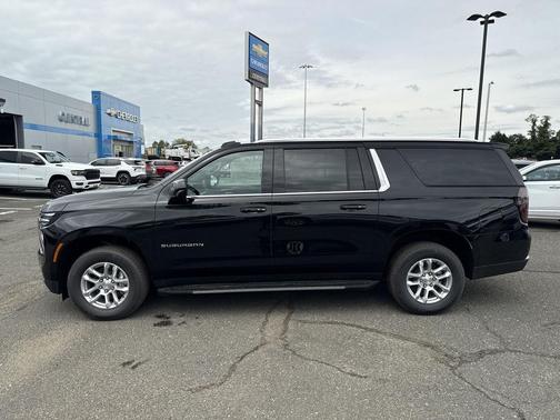 Black 2026 Chevrolet Suburban LS