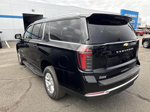 Black 2026 Chevrolet Suburban LS