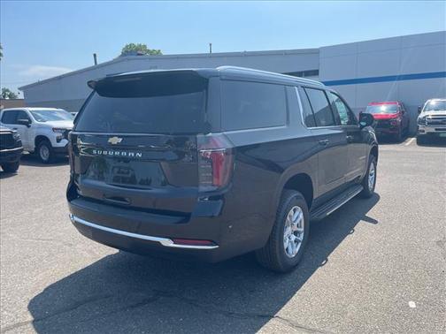 Black 2026 Chevrolet Suburban LS