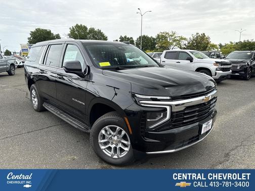 Black 2026 Chevrolet Suburban LS