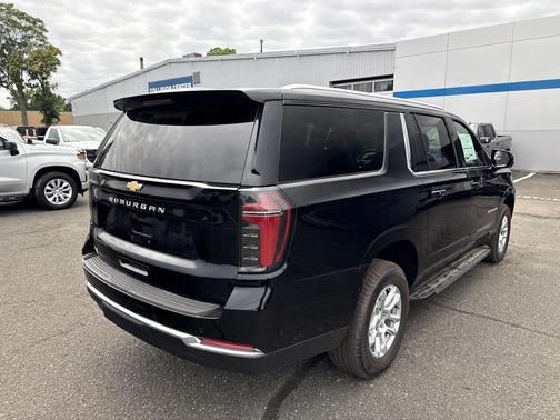 Black 2026 Chevrolet Suburban LS