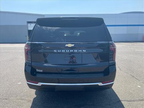 Black 2026 Chevrolet Suburban LS