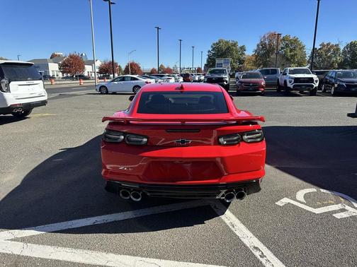 Red Hot 2024 Chevrolet Camaro ZL1