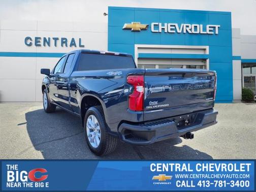 2022 Chevrolet Silverado 1500 Custom