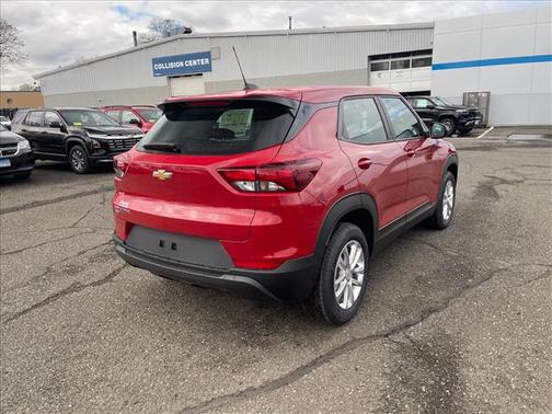 Apex Red 2026 Chevrolet Trailblazer LS