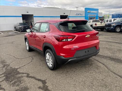 Apex Red 2026 Chevrolet Trailblazer LS