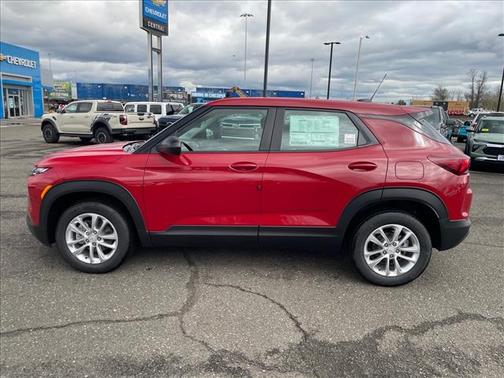 Apex Red 2026 Chevrolet Trailblazer LS