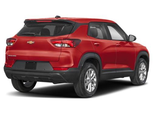 Apex Red 2026 Chevrolet Trailblazer LS