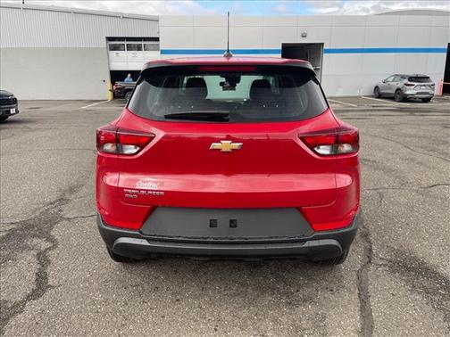 Apex Red 2026 Chevrolet Trailblazer LS