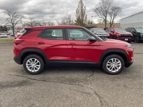 Apex Red 2026 Chevrolet Trailblazer LS