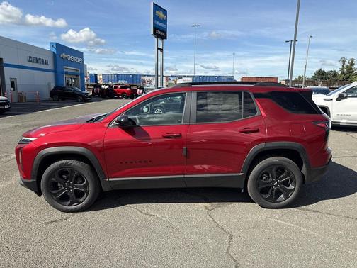 Radiant Red Tintcoat 2027 Chevrolet Equinox 1LT