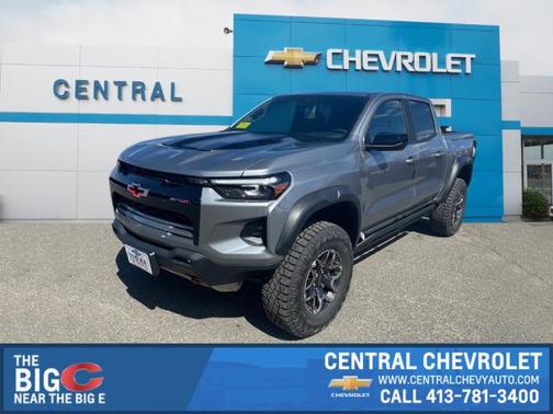2025 Chevrolet Colorado ZR2